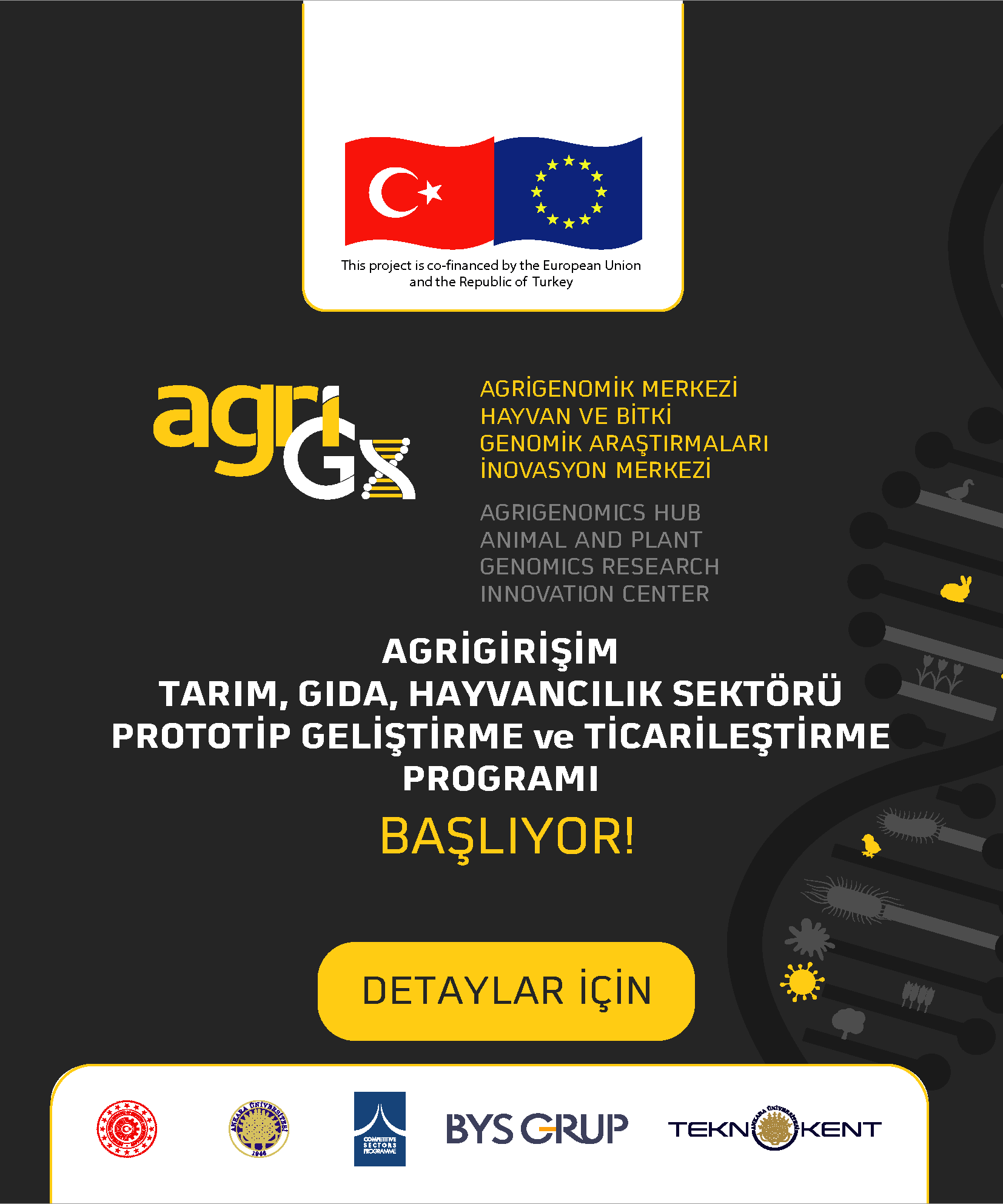 Agrigirişim Tarım, Gıda, Hayvancılık Sektörü Prototip Geliştirme ve Ticarileştirme Programı