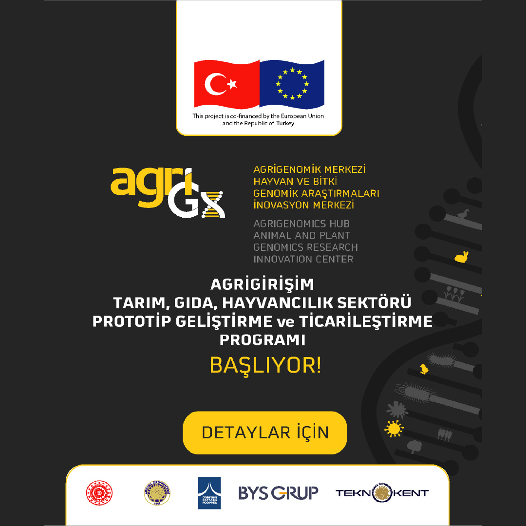 Agrigirişim Tarım, Gıda, Hayvancılık Sektörü Prototip Geliştirme ve Ticarileştirme Programı